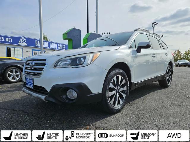 2017 Subaru Outback 2.5i Limited for sale in Everett, WA