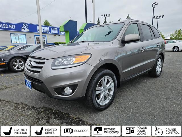 2012 Hyundai Santa Fe Limited V6 for sale in Everett, WA