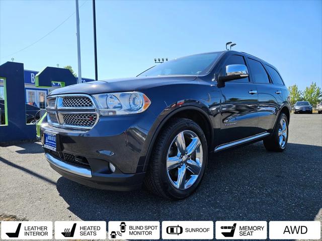 2012 Dodge Durango Citadel for sale in Everett, WA