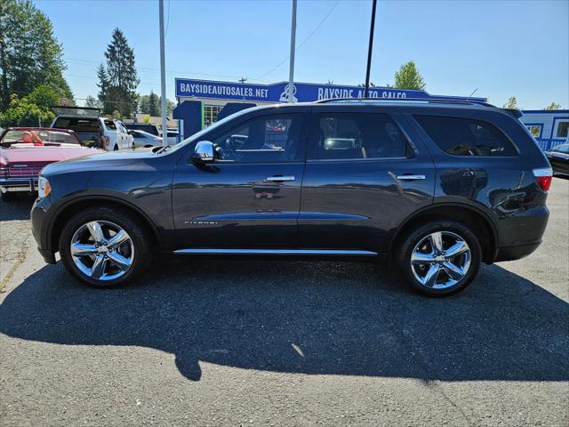 2012 Dodge Durango Citadel