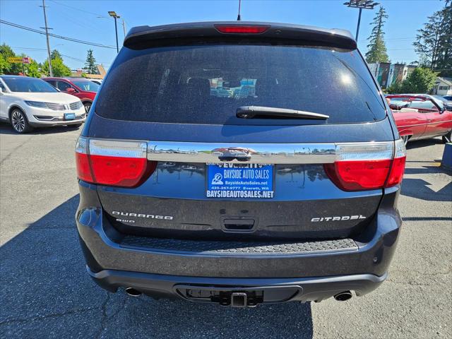 2012 Dodge Durango Citadel
