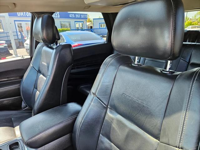2012 Dodge Durango Citadel