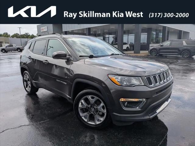 2019 Jeep Compass Limited 4x4 for sale in Indianapolis, IN