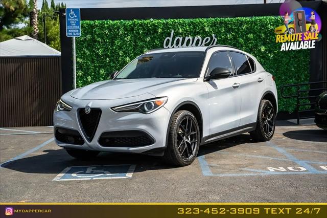 2021 Alfa Romeo Stelvio RWD for sale in La Habra, CA