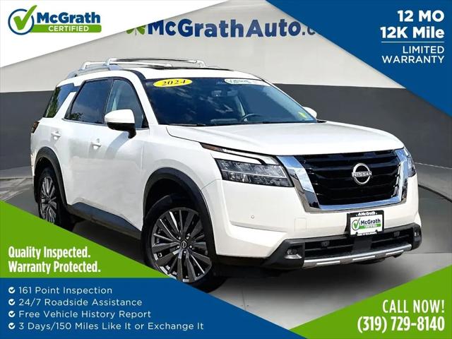2024 Nissan Pathfinder SL 4WD for sale in Dubuque, IA