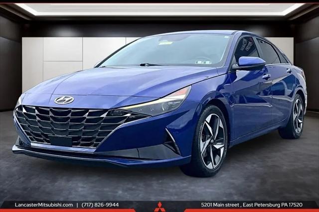 2022 Hyundai Elantra Limited for sale in East Petersburg, PA