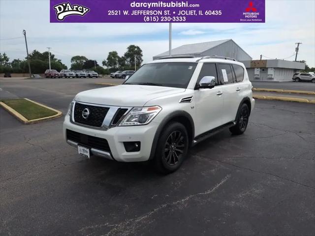 2017 Nissan Armada Platinum for sale in Joliet, IL