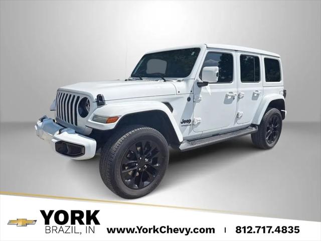 2021 Jeep Wrangler High Altitude 4x4 for sale in Brazil, IN