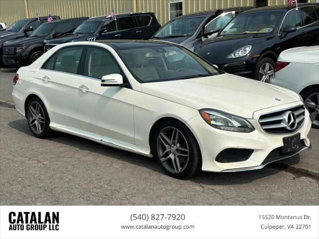 2014 Mercedes-Benz E 350 E 350 for sale in Culpeper, VA