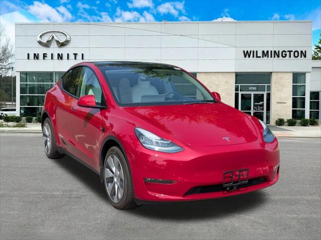 2023 Tesla Model Y Long Range Dual Motor All-Wheel Drive for sale in Wilmington, NC