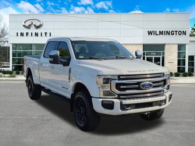 2020 Ford F-250 Platinum for sale in Wilmington, NC