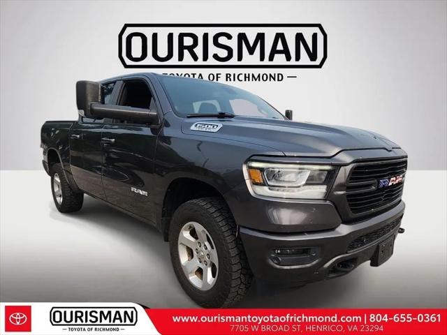 2019 Ram 1500 Big Horn/Lone Star Crew Cab 4x4 5'7" Box for sale in Henrico, VA