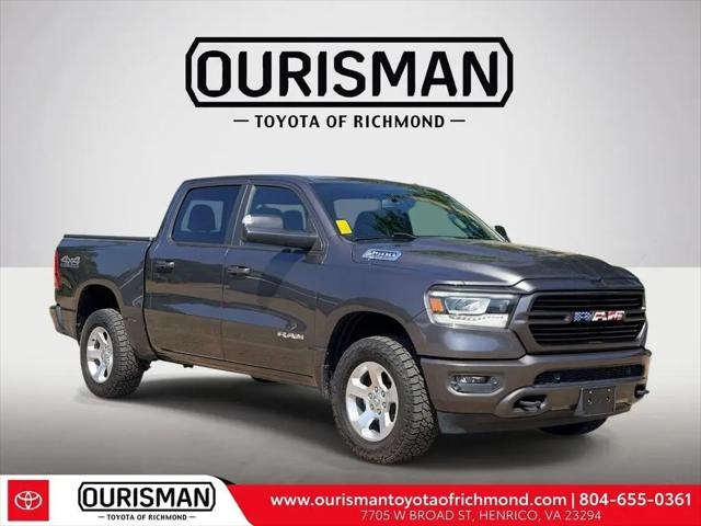 2019 Ram 1500 Big Horn/Lone Star Crew Cab 4x4 5'7" Box for sale in Henrico, VA