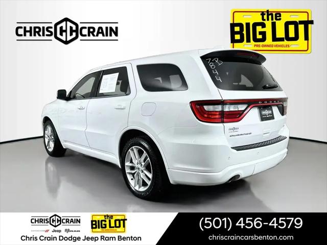 2022 Dodge Durango GT Plus RWD