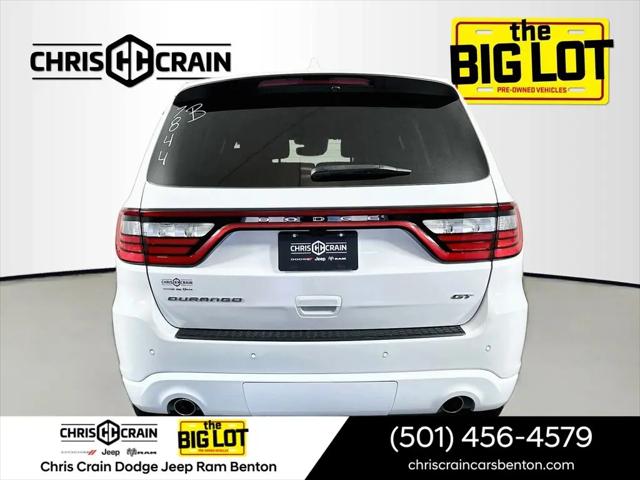 2022 Dodge Durango GT Plus RWD