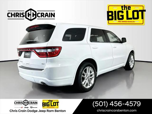 2022 Dodge Durango GT Plus RWD