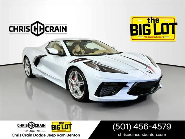2024 Chevrolet Corvette Stingray RWD Convertible 3LT for sale in Benton, AR