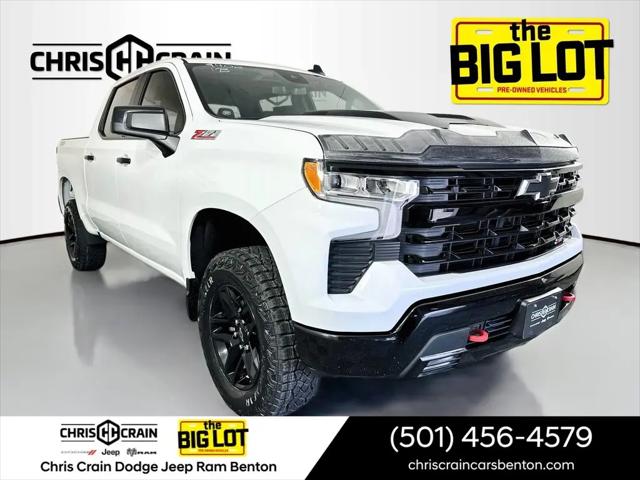 2022 Chevrolet Silverado 1500 4WD Crew Cab Short Bed LT Trail Boss for sale in Benton, AR