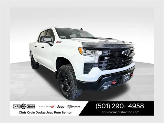 2022 Chevrolet Silverado 1500 4WD Crew Cab Short Bed LT Trail Boss for sale in Benton, AR