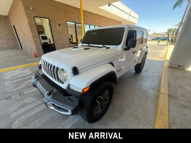 2024 Jeep Wrangler 4-Door Sahara 4x4 for sale in Bakersfield, CA