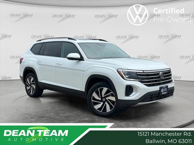 2026 Volkswagen Atlas SE with Technology for sale in Ballwin, MO