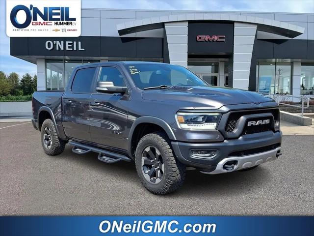 2019 Ram 1500 Rebel Crew Cab 4x4 5'7" Box for sale in Warminster, PA