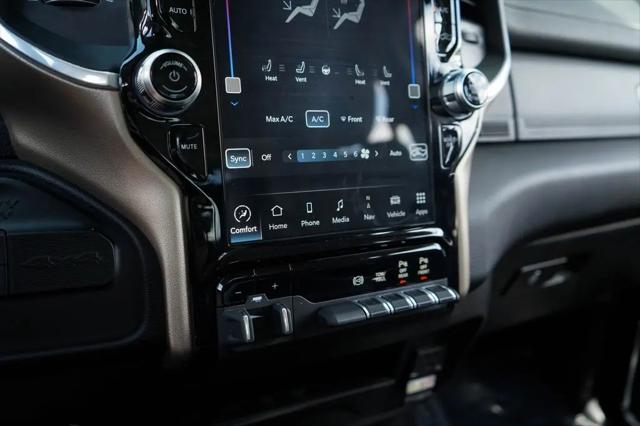 2024 Ram 2500 Laramie Crew Cab 4x4 64 Box