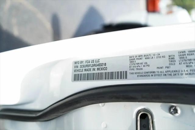 2024 Ram 2500 Laramie Crew Cab 4x4 64 Box