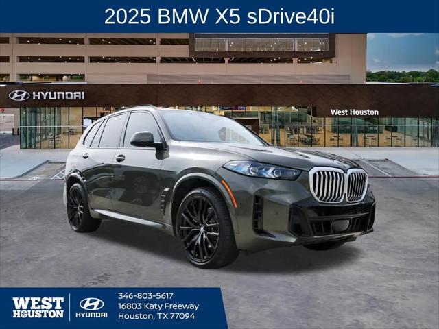 2025 BMW X5 sDrive40i for sale in Houston, TX