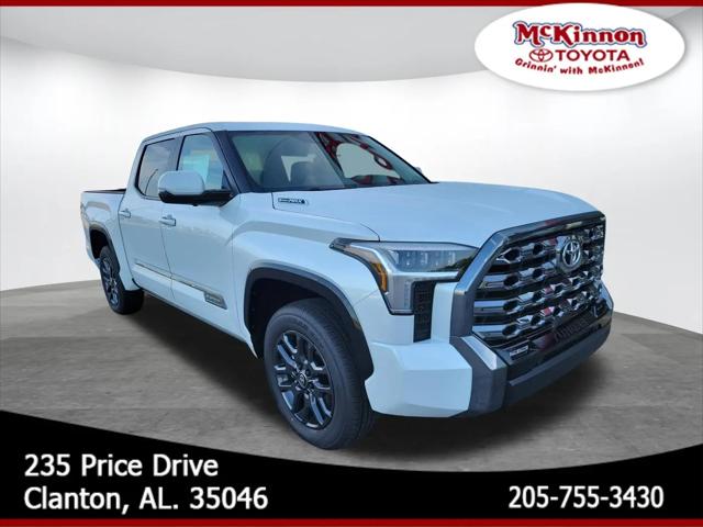 2026 Toyota Tundra Platinum Hybrid CrewMax 5.5 Bed for sale in Clanton, AL