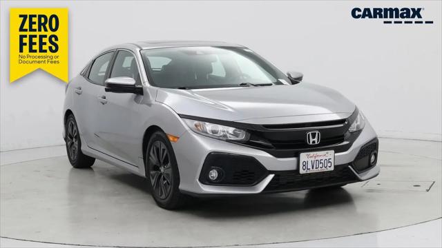 2019 Honda Civic EX-L for sale in Visalia, CA