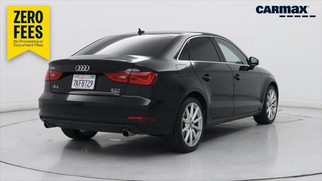 2015 Audi A3 2.0T Premium