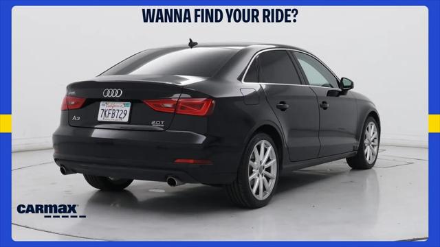 2015 Audi A3 2.0T Premium