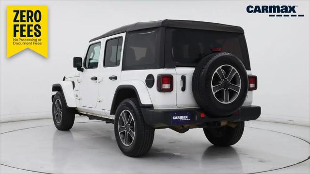 2023 Jeep Wrangler 4-Door Sahara 4x4 for sale in Visalia, CA