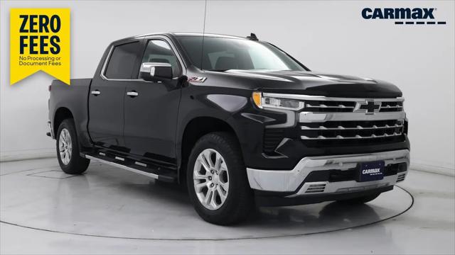 2023 Chevrolet Silverado 1500 4WD Crew Cab Short Bed LTZ for sale in Visalia, CA