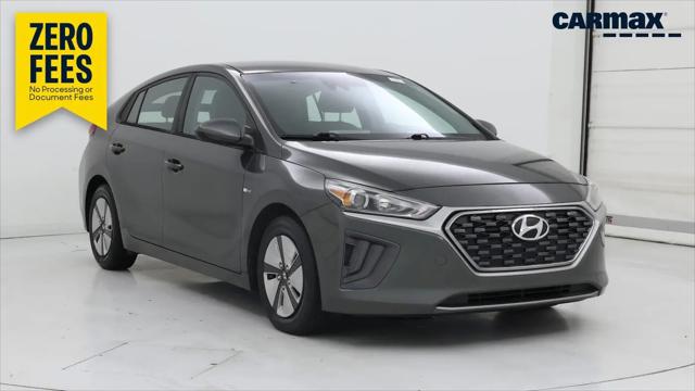 2020 Hyundai IONIQ Hybrid Blue for sale in Visalia, CA