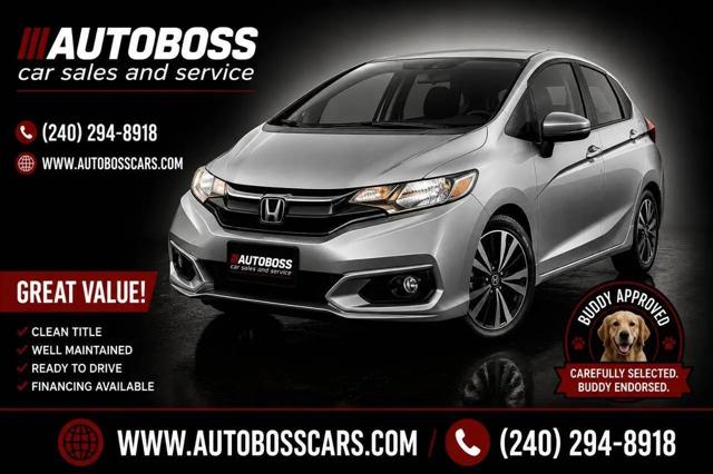 2019 Honda Fit EX for sale in Laurel, MD