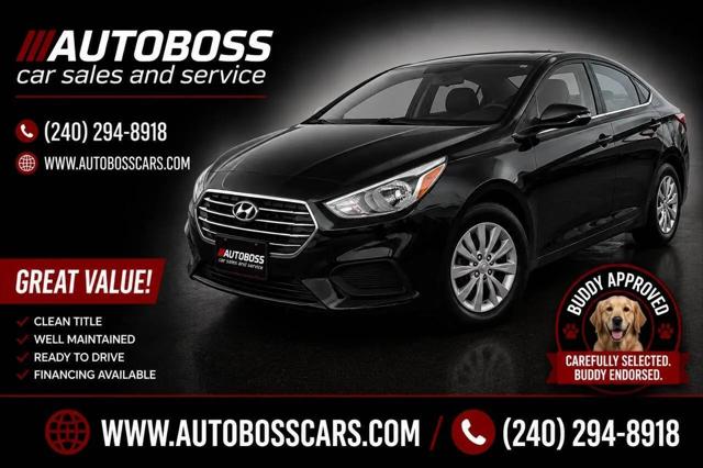 2022 Hyundai Accent SE for sale in Laurel, MD