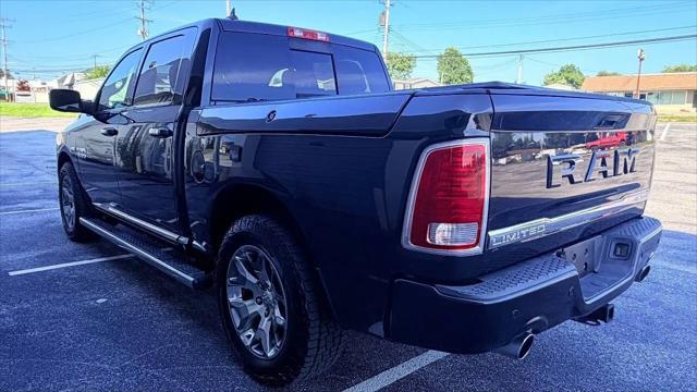 2017 Ram 1500 Limited Crew Cab 4x4 5'7" Box