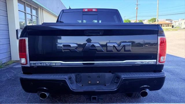 2017 Ram 1500 Limited Crew Cab 4x4 5'7" Box
