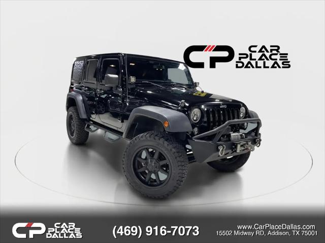 2014 Jeep Wrangler Unlimited Rubicon for sale in Addison, TX