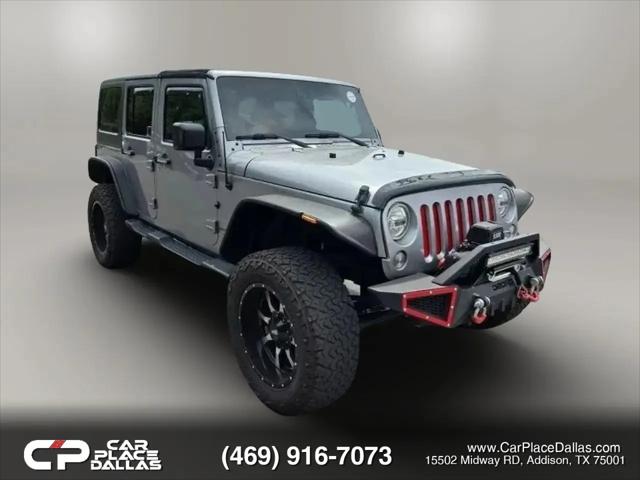 2018 Jeep Wrangler JK Unlimited Willy Wheeler 4x4 for sale in Addison, TX