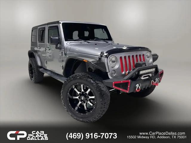 2018 Jeep Wrangler JK Unlimited Willy Wheeler 4x4 for sale in Addison, TX