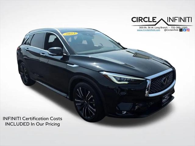 2023 INFINITI QX50 SENSORY AWD for sale in West Long Branch, NJ