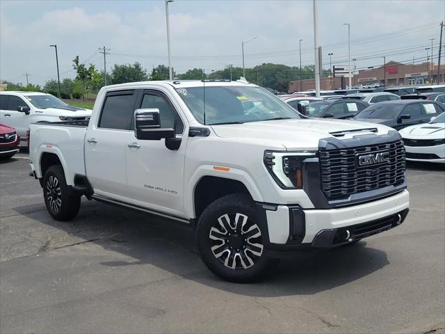 2024 GMC Sierra 2500HD 4WD Crew Cab Standard Bed Denali Ultimate for sale in Lebanon, OH