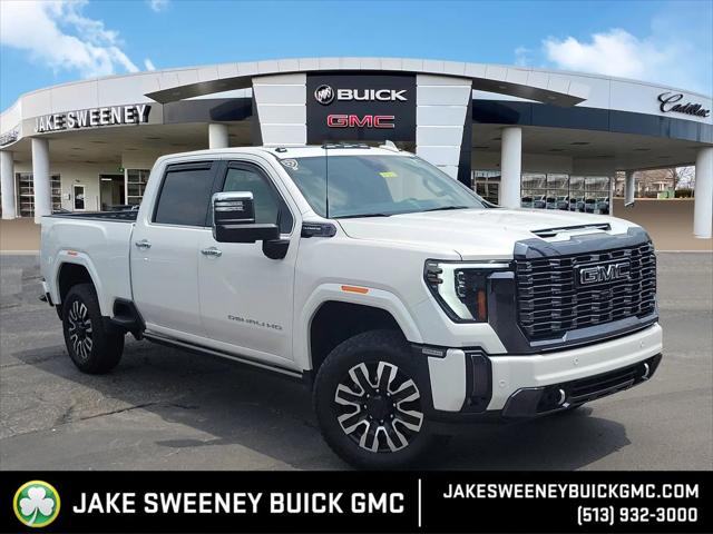 2024 GMC Sierra 2500HD 4WD Crew Cab Standard Bed Denali Ultimate for sale in Lebanon, OH