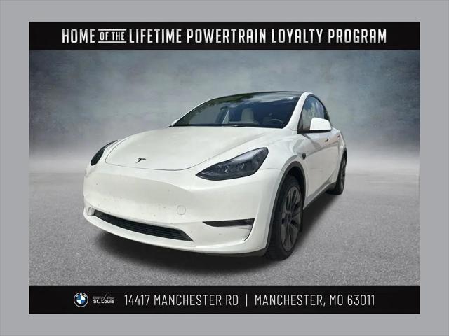 2025 Tesla Model Y Long Range Dual Motor All-Wheel Drive for sale in Manchester, MO