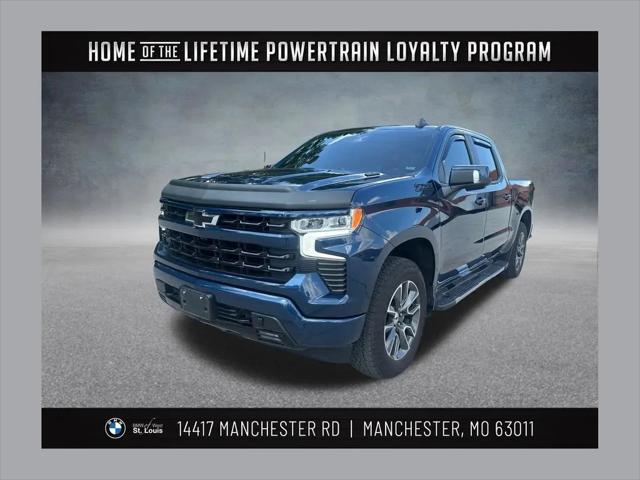 2022 Chevrolet Silverado 1500 4WD Crew Cab Short Bed RST for sale in Manchester, MO