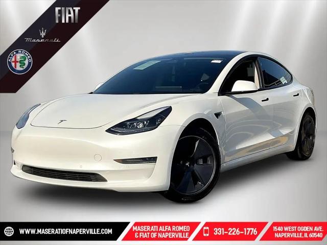 2021 Tesla Model 3 Standard Range Plus Rear-Wheel Drive for sale in Naperville, IL