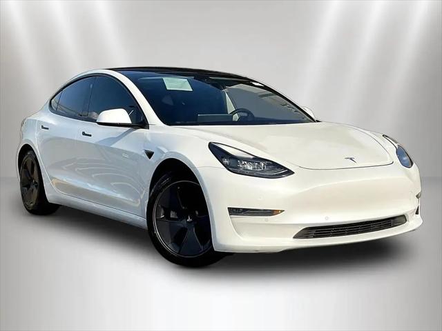 2021 Tesla Model 3 Standard Range Plus Rear-Wheel Drive